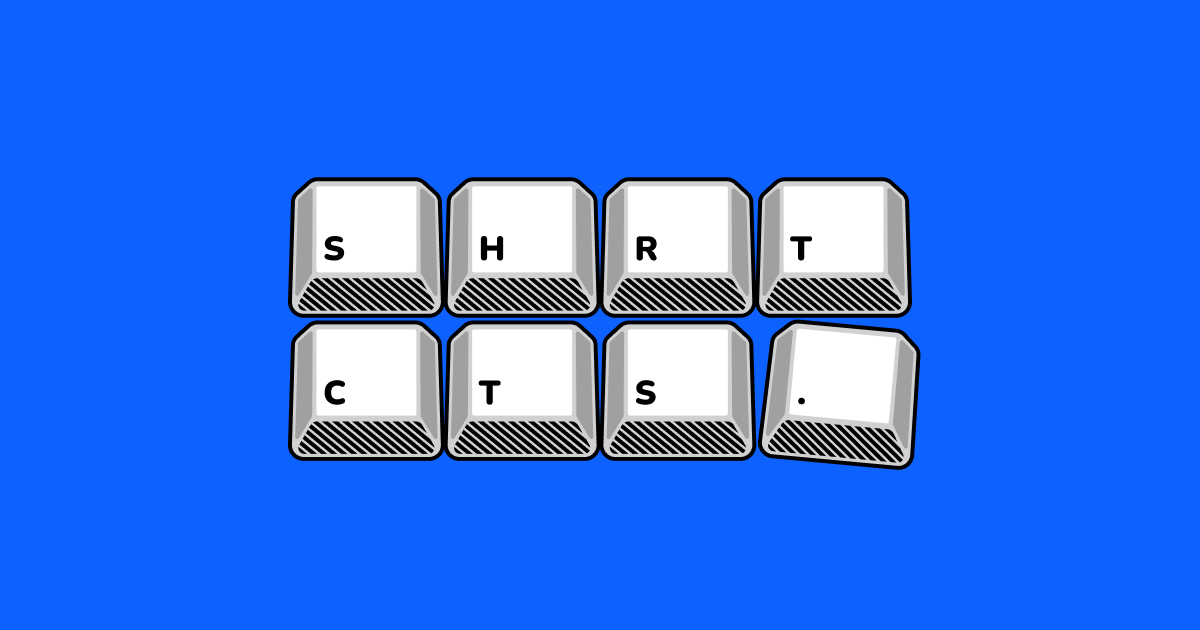 SHRTCTS screenshot